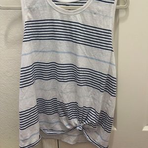 American Heritage tank . Tied on bottom. Super light weight